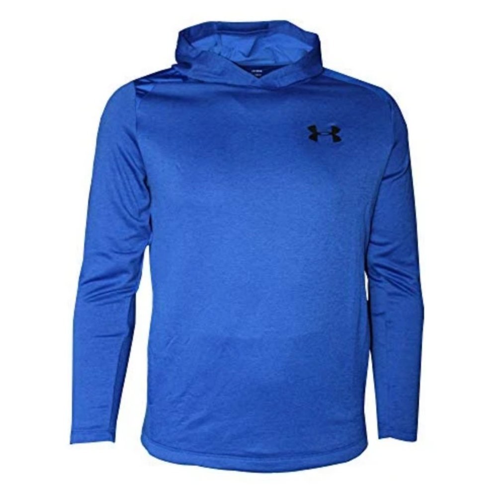 Under Armour • Athletic ColdGear Loose Tech Hoodie Pullover Sweatshirt